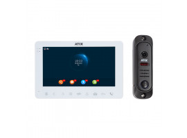 Комплект ATIX AT-I-K711C/T White