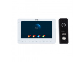 Комплект ATIX AT-I-K711F/T White