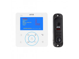 Комплект ATIX AT-I-K410C/T White