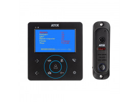 Комплект ATIX AT-I-K410C/T Black