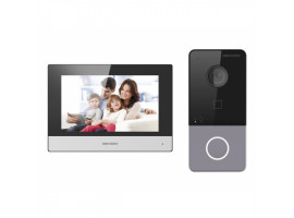 IP-комплект видеодомофона Hikvision DS-KIS603-P(C)