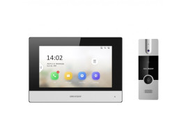 Комплект видеодомофонии Hikvision DS-KIS302-P