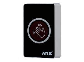 Бесконтактная кнопка выхода ATIX AT-AC-BD1-W/PL Black