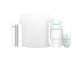 Комплект беспроводной сигнализации Ajax Ajax StarterKit Plus Белый