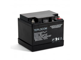 Аккумулятор Бастион TEPLOCOM 40Ач