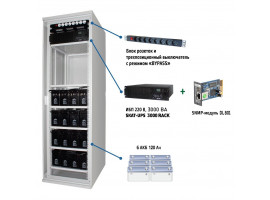 Комплекс бесперебойного питания Бастион SKAT-UPS 3000 SNMP