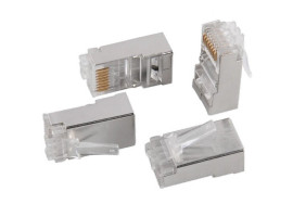 для кабеля категории 5e ITK Разъём RJ-45 FTP
