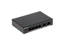 РОЕ коммутатор Dahua DH-PFS3006-4ET-60