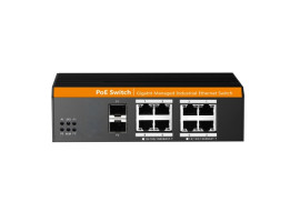 PoE коммутатор Atix AT-NS-8GP-2GS/I-240 (F)