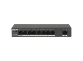 PoE коммутатор Dahua DH-PFS3009-8ET1GT-96