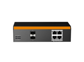 PoE коммутатор Atix AT-NS-4GP-2GS/I-120 (F)