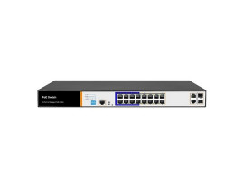 PoE коммутатор Atix AT-NS-16P2G-2GS/L2-150 (F)