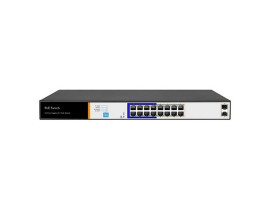 PoE коммутатор Atix AT-NS-24GP-2GS-230 (F)