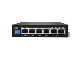PoE коммутатор Atix AT-NS-4GP2G-60 (F)