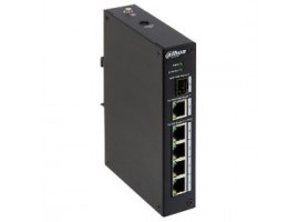 POE коммутатор Dahua DH-PFL2106-4ET-96