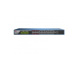 РОЕ коммутатор Hikvision DS-3E1326P-E