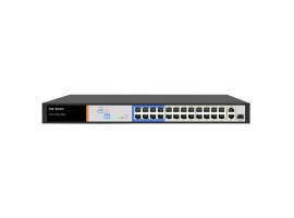 PoE коммутатор Atix AT-NS-24P2G-1GS-250 (F)