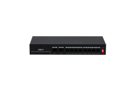 Коммутатор с РоЕ DAHUA DH-PFS3010-8ET-65