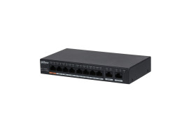 Коммутатор с РоЕ DAHUA DH-PFS3010-8GT-96