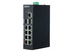 Коммутатор с РоЕ DAHUA DH-PFS3211-8GT-120