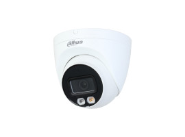 Уличная купольная IP-видеокамера Full-color с ИИ Dahua DH-IPC-HDW2249TP-S-IL-0360B